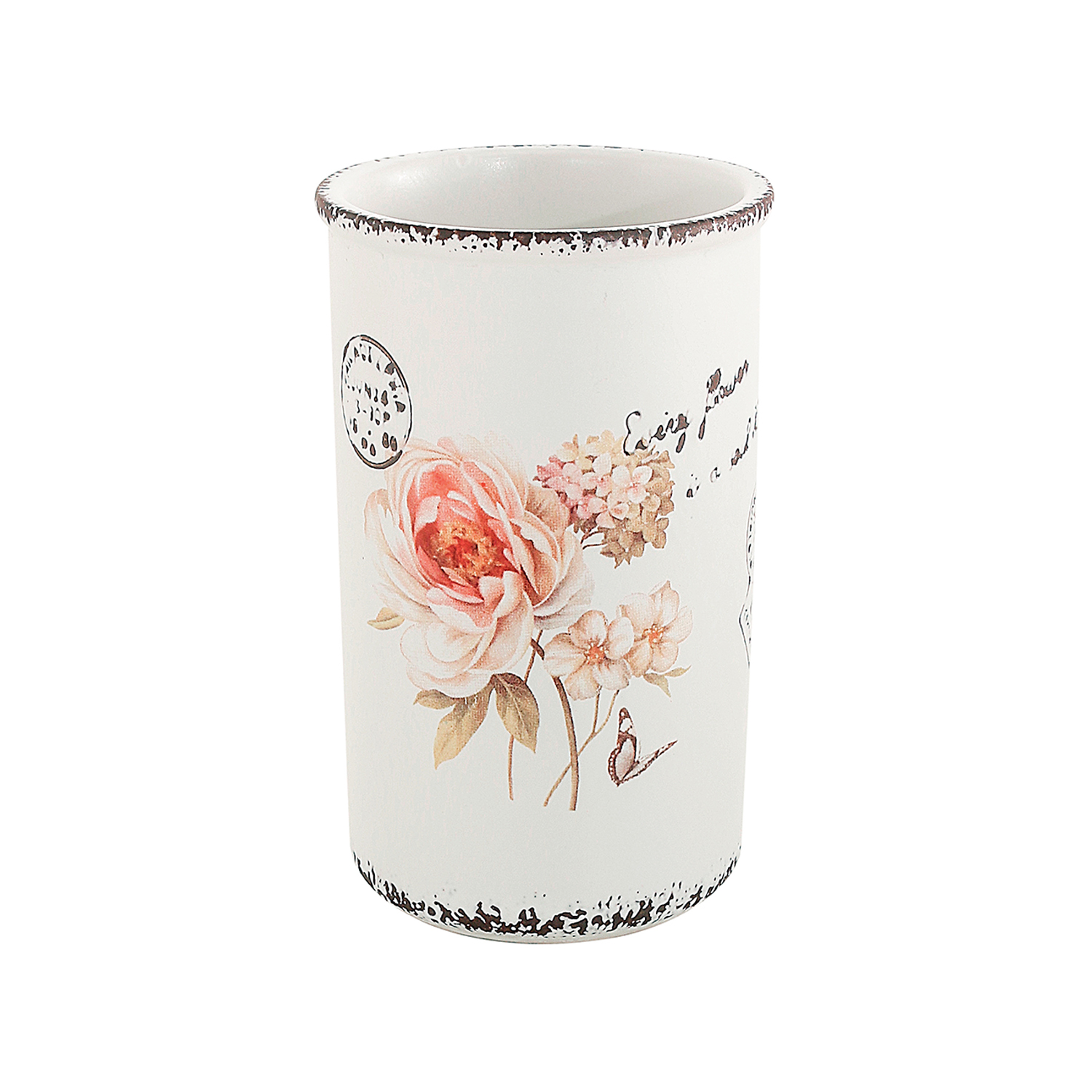 gedy-clothilde-porte-brosse-dents-blanc-poser image 1