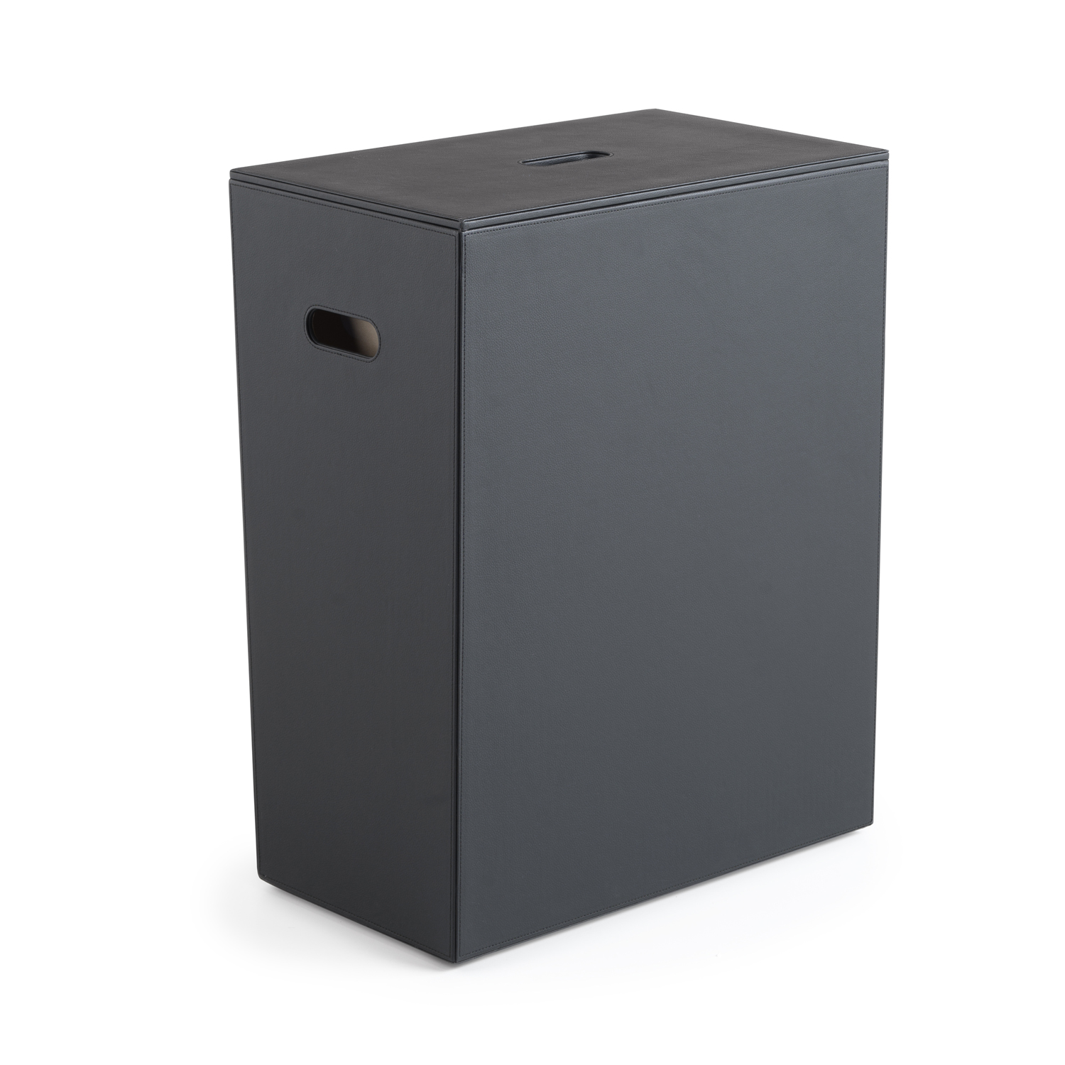 gedy-luxury-panier-linge-82-l-noir image 1
