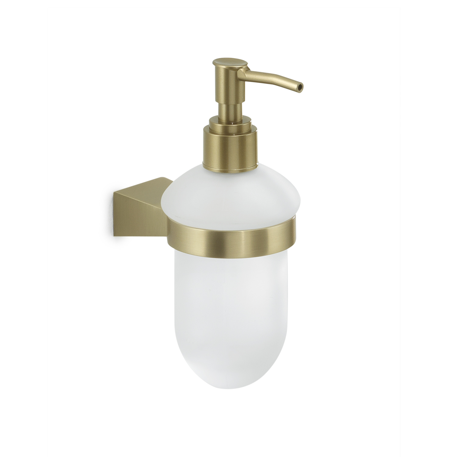 gedy-tonale-distributeur-savon-or-mat image 1