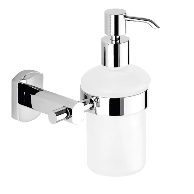 gedy-edera-plus-distributeur-savon-chrome image 1