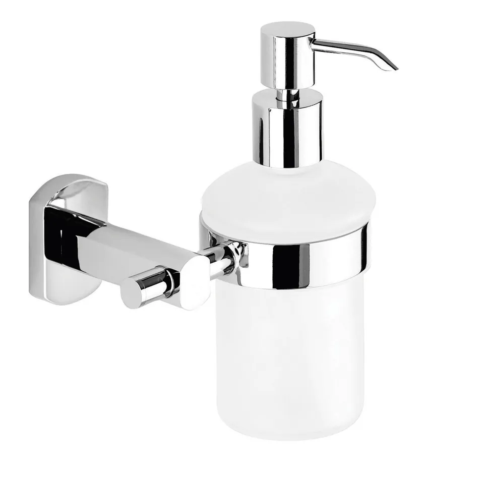 gedy-edera-plus-distributeur-savon-chrome image 1