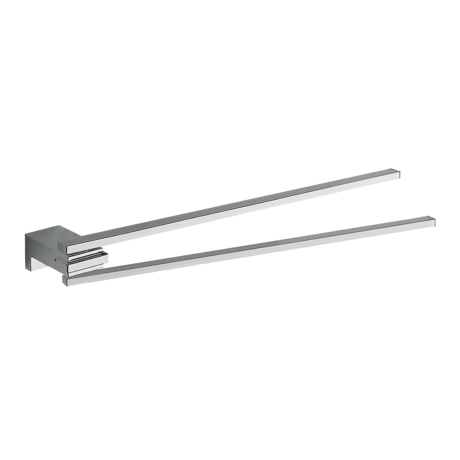 gedy-kansas-porte-serviette-r-glable-chrome-mural image 1