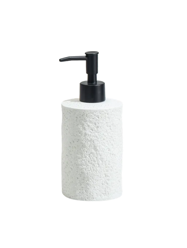 bisk-belize-distributeur-de-savon-liquide-mural-blanc image 1