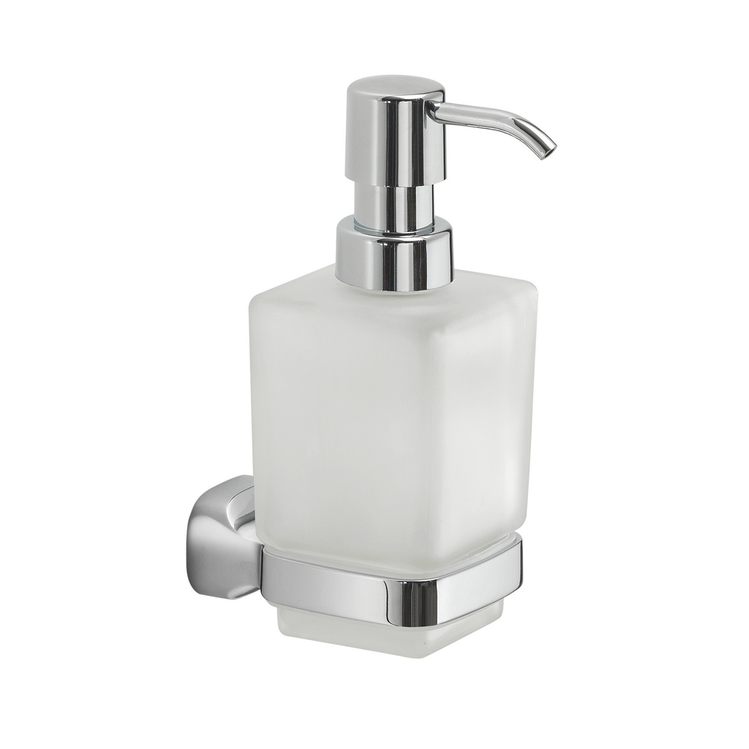 gedy-stelvio-distributeur-de-savon-mural-chrome image 1