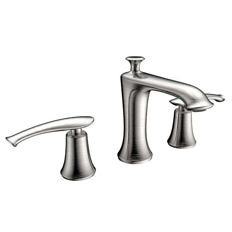hudor-eas-401-robinet-lavabo-nickel-bross-3-trous image 1