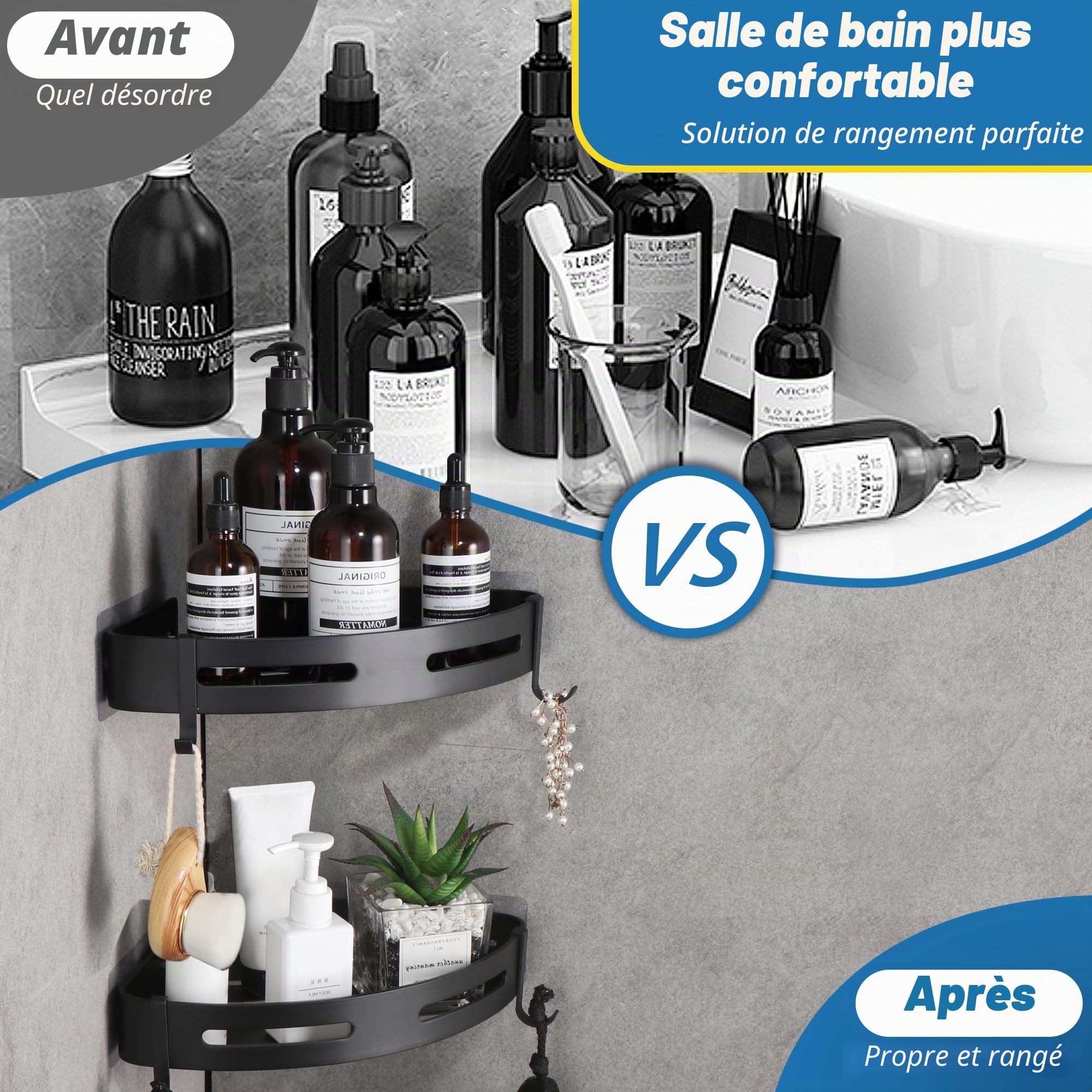 gricol-tag-res-de-douche-tag-re-angle-noir-lot-de-2-antirouille image 2
