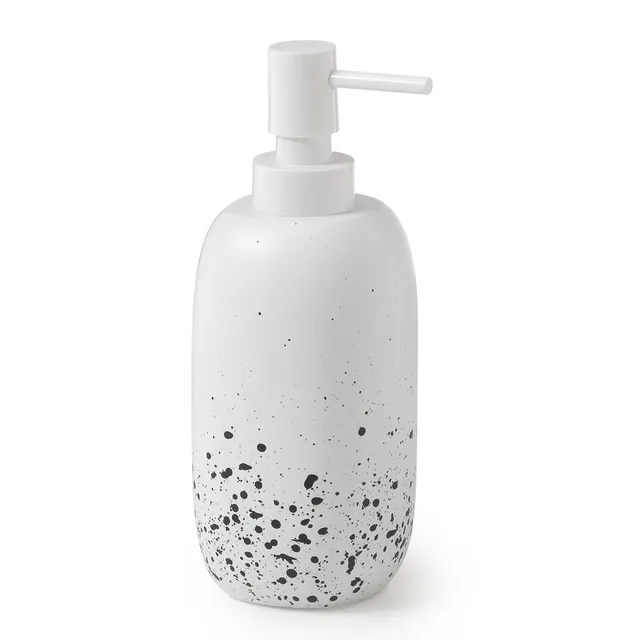 gedy-layla-distributeur-de-savon-blanc-mat image 1