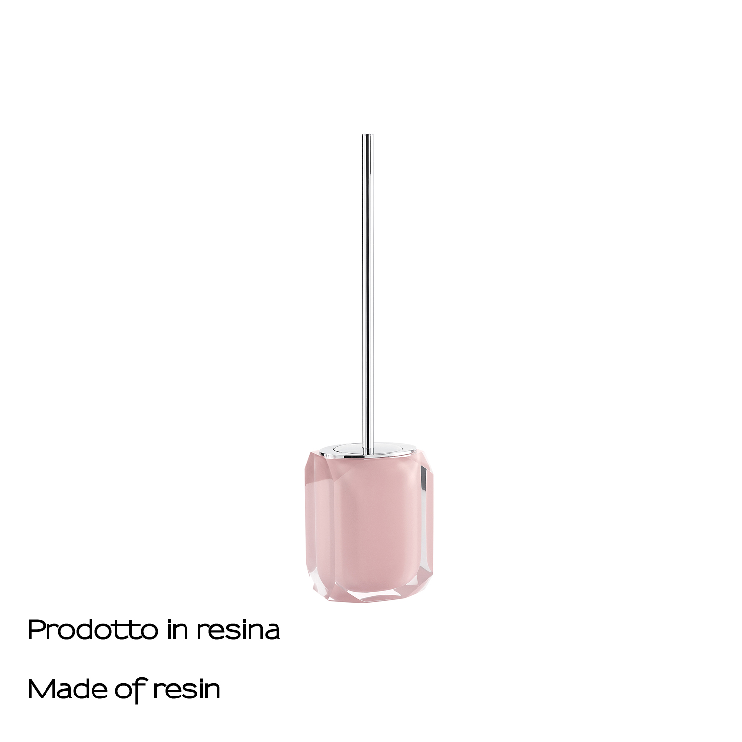 gedy-chanelle-porte-brosse-wc-rose-poser image 6
