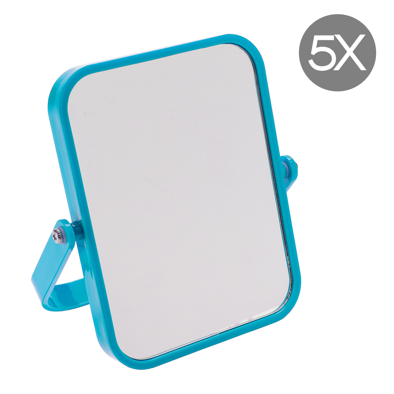 gedy-elena-miroir-grossissant-turquoise-poser image 4