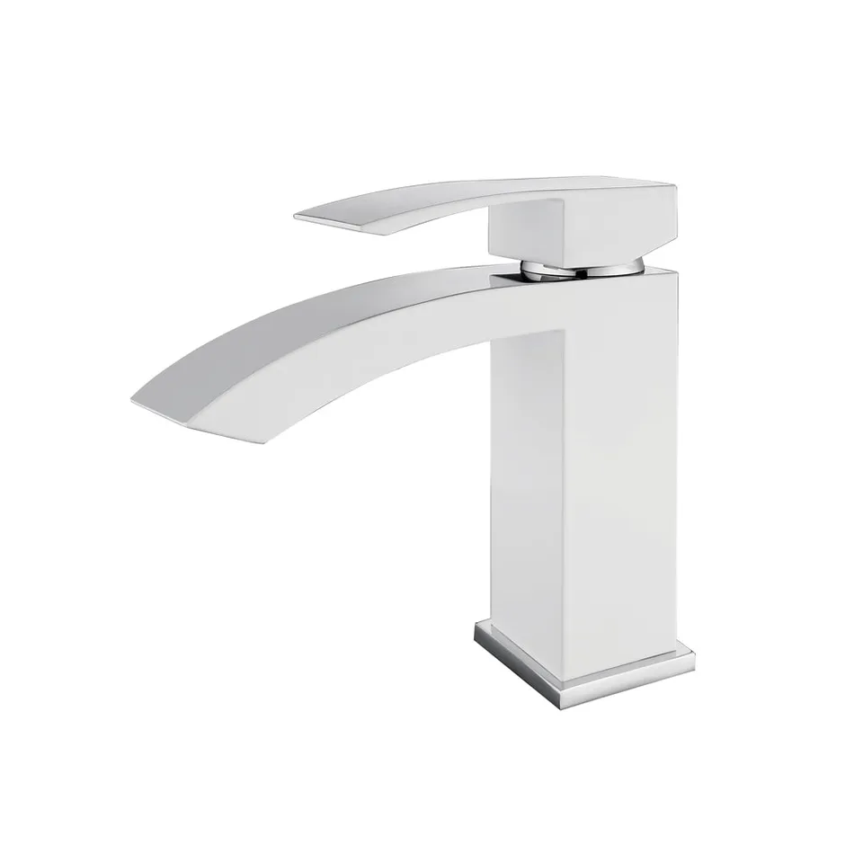 hudor-eas-robinet-lavabo-chrom-sur-plage-bec-cascade image 1