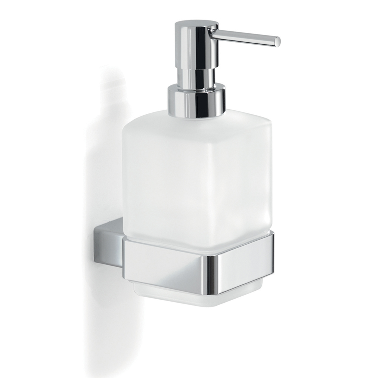 gedy-lounge-distributeur-de-savon-chrome-poser image 1
