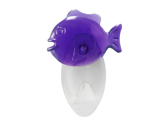 bisk-fish-crochets-adh-sifs-lot-de-2-sans-per-age-salle-de-bain image 1