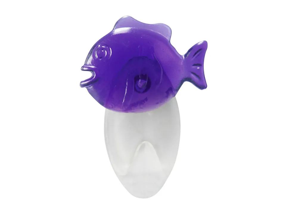 bisk-fish-crochets-adh-sifs-lot-de-2-sans-per-age-salle-de-bain image 1