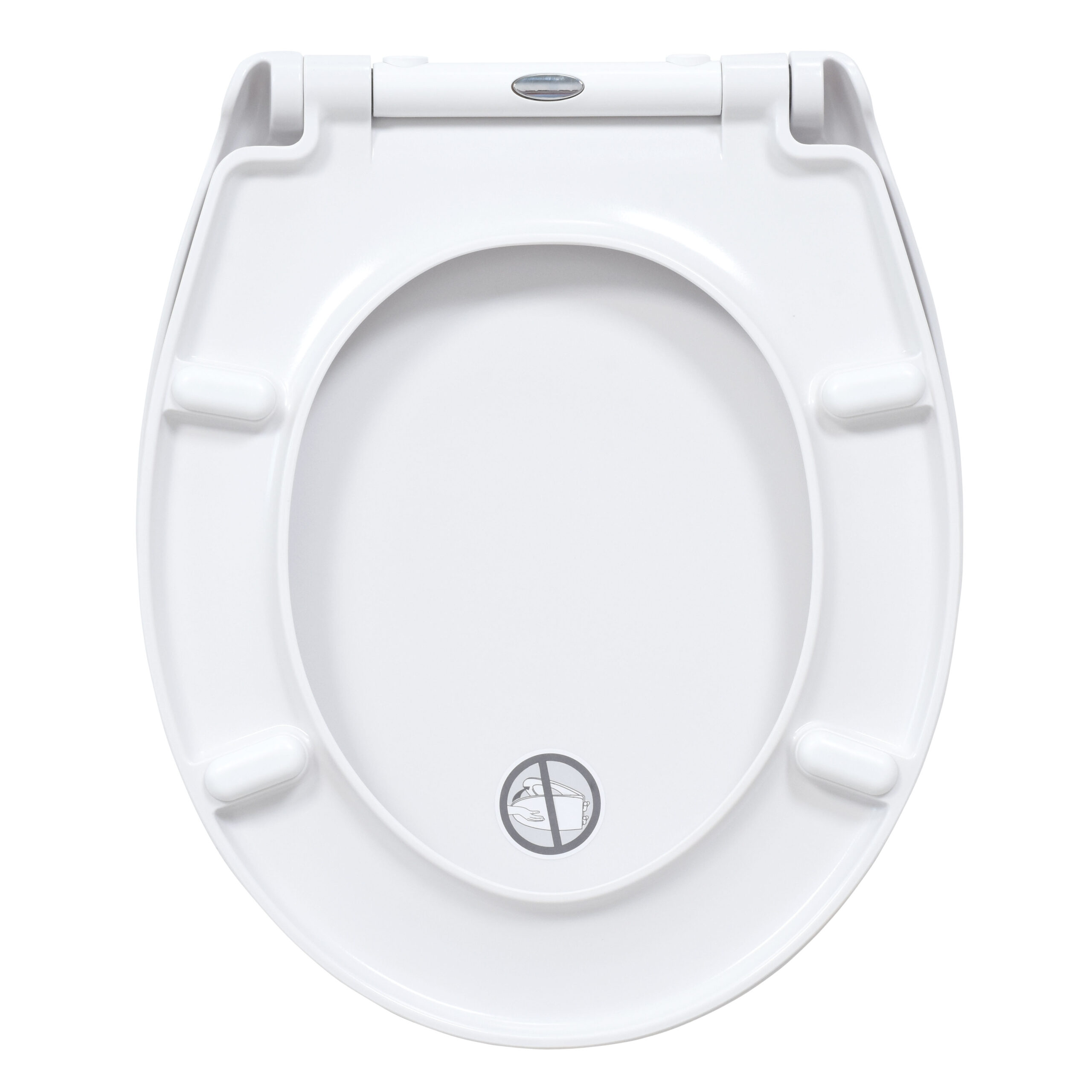 bisk-nesta-abattant-wc-frein-de-chute-blanc image 3