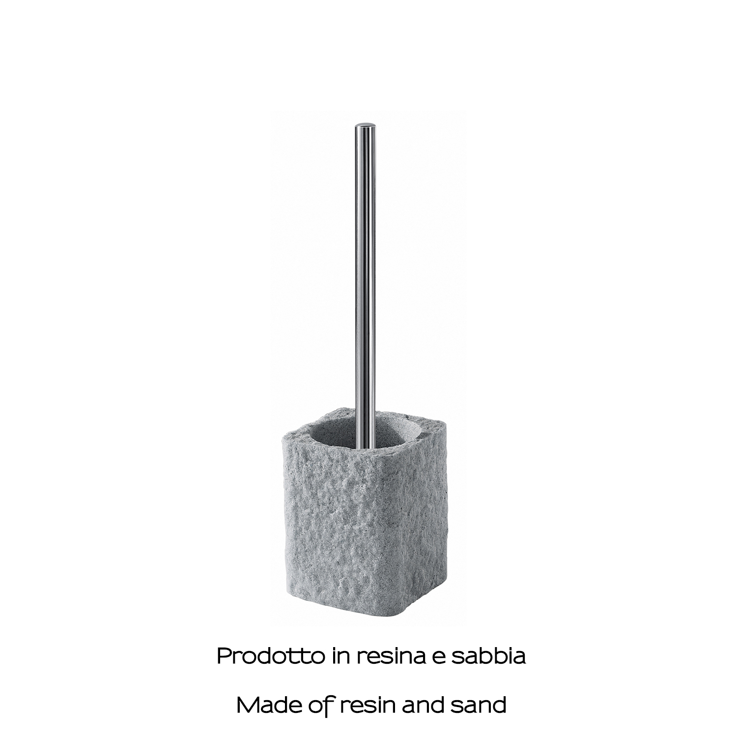 gedy-aries-porte-brosse-wc-gris-poser image 6