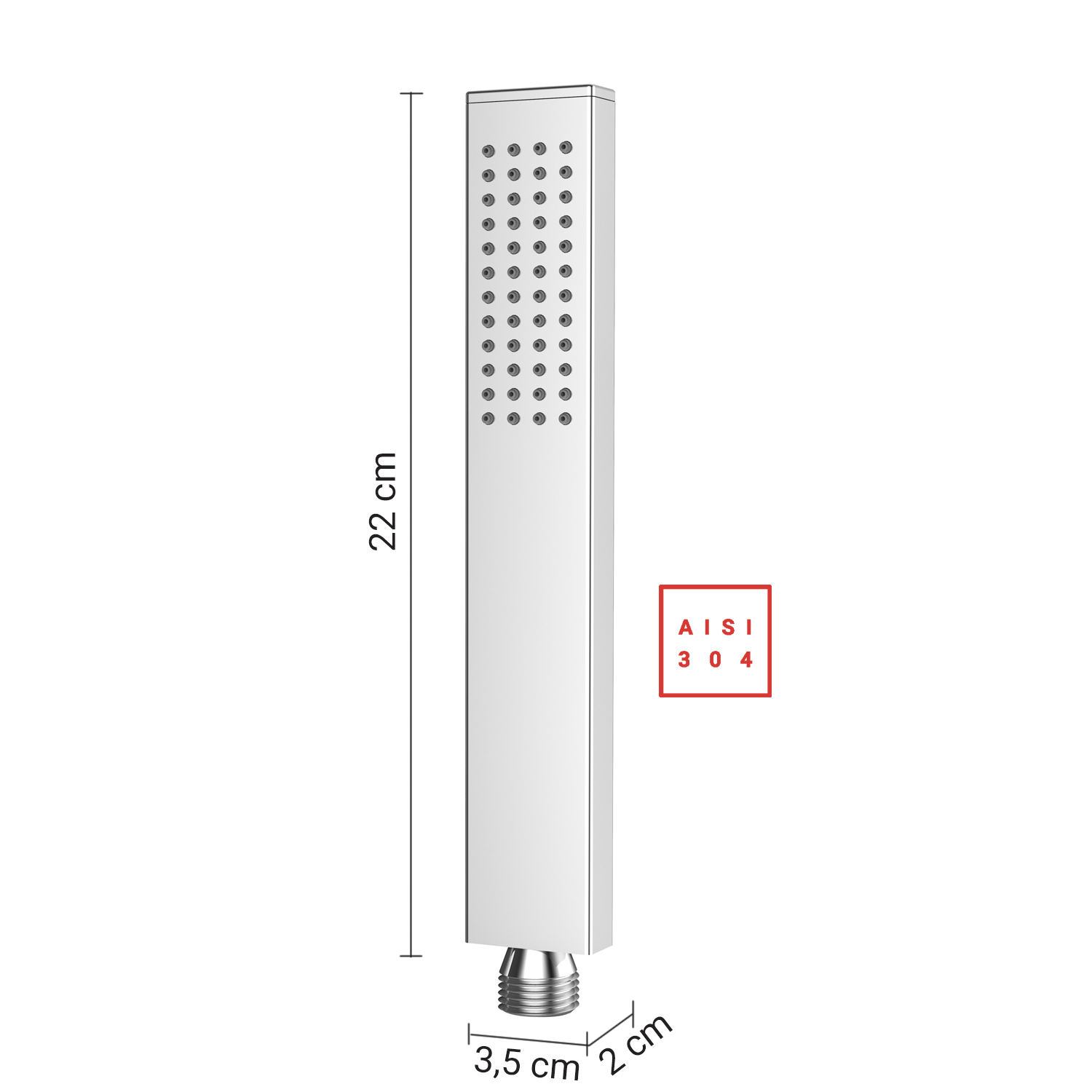 gedy-high-pro-plus-ensemble-douche-5-pi-ces-chrom image 1