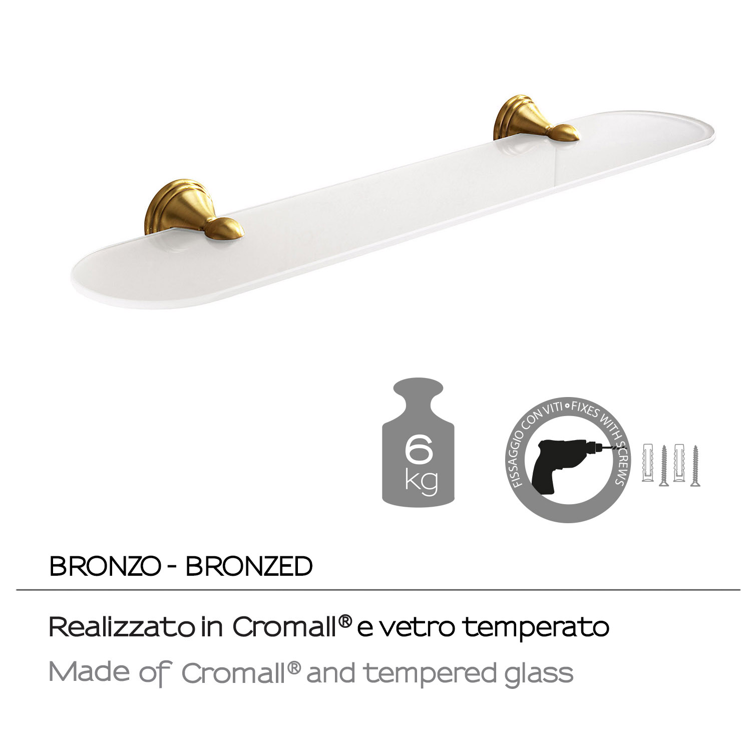 gedy-romance-tag-re-60-cm-bronze image 4