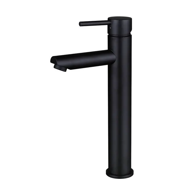 hudor-c-phise-001-robinet-lavabo-sur-lev-noir-mat image 1