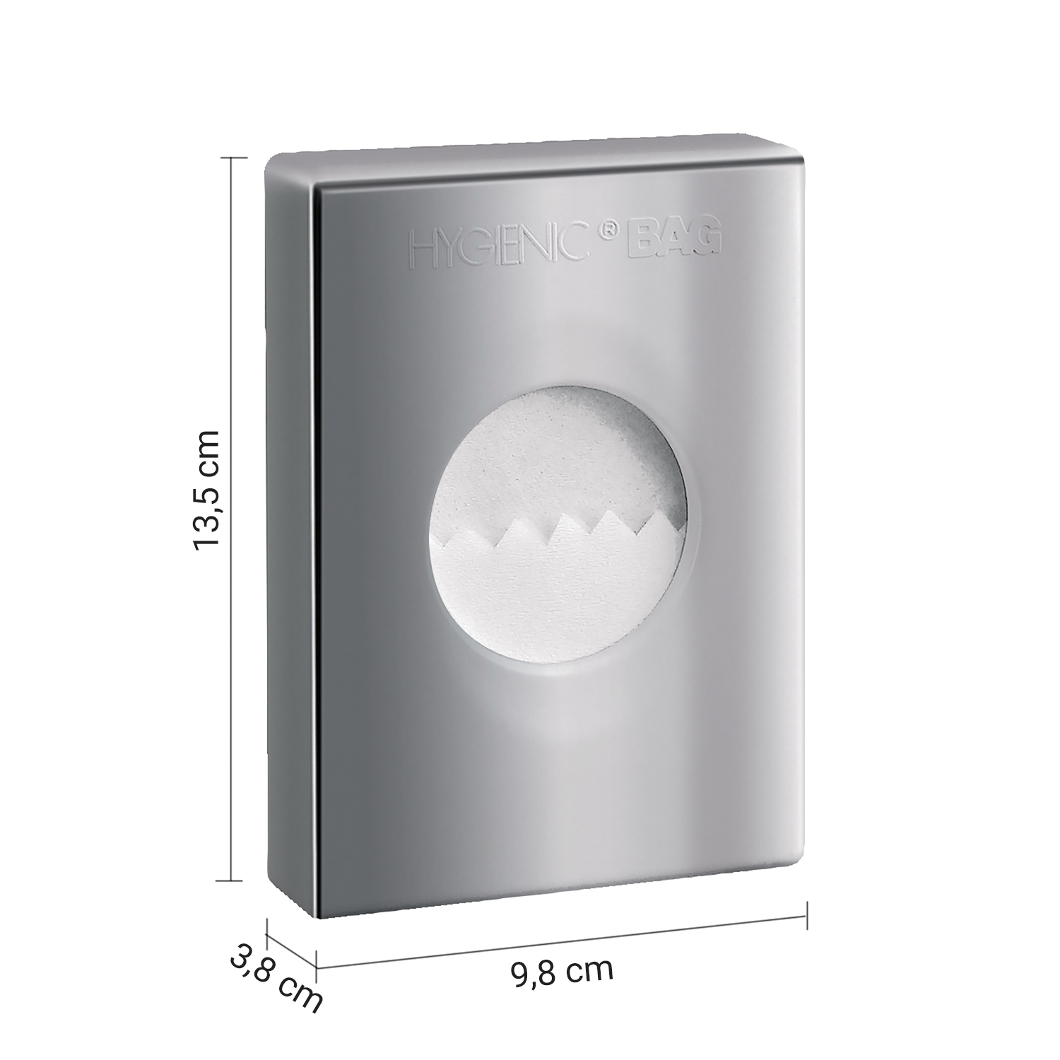 gedy-contract-porte-sachets-hygi-niques-chrome image 2