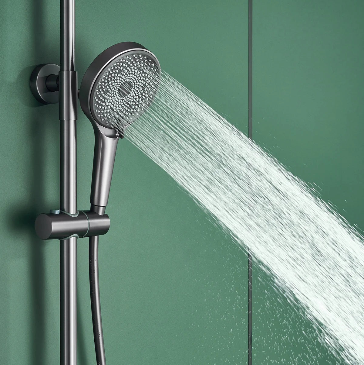 hudor-pernesse-colonne-de-douche-gunmetal-laiton image 3