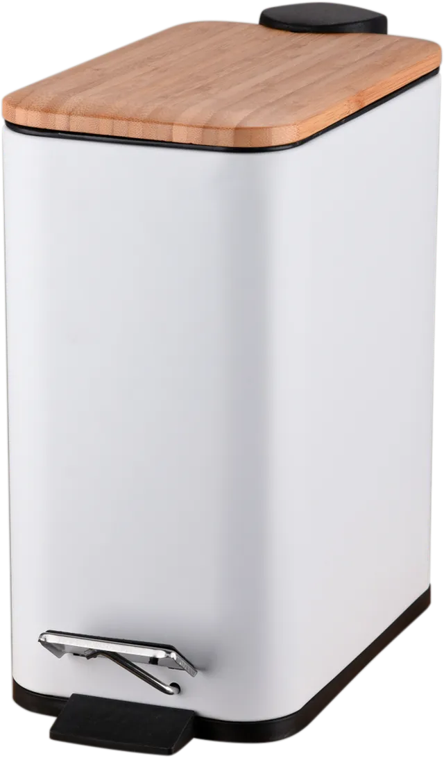 bisk-bins-for-rubbish-poubelle-salle-de-bain-inox image 1
