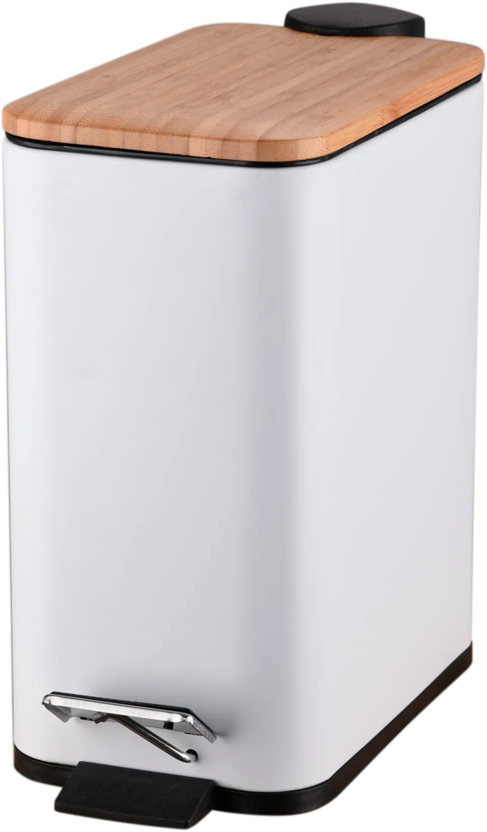 bisk-bins-for-rubbish-poubelle-salle-de-bain-inox image 1