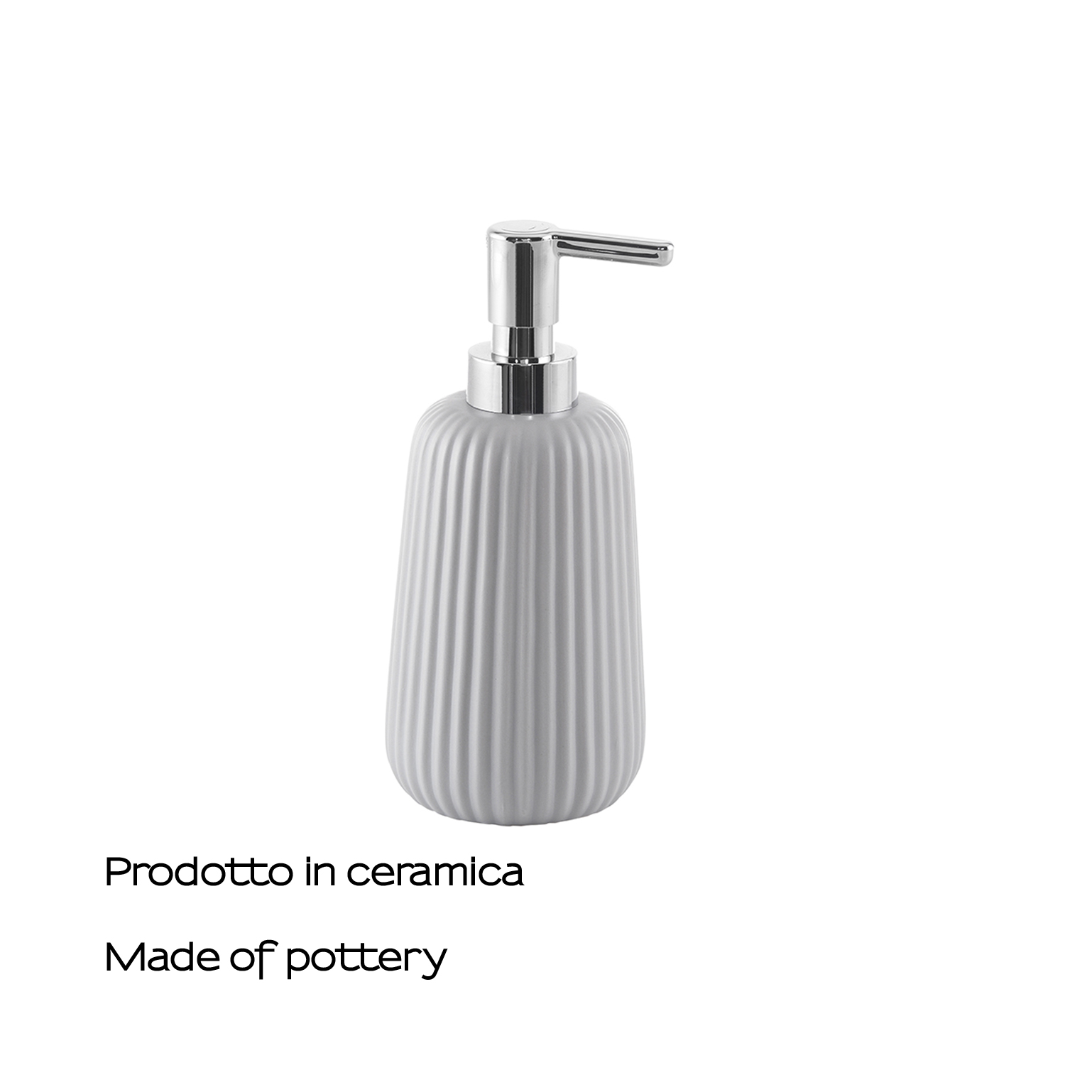 gedy-marika-distributeur-de-savon-gris-poser image 5