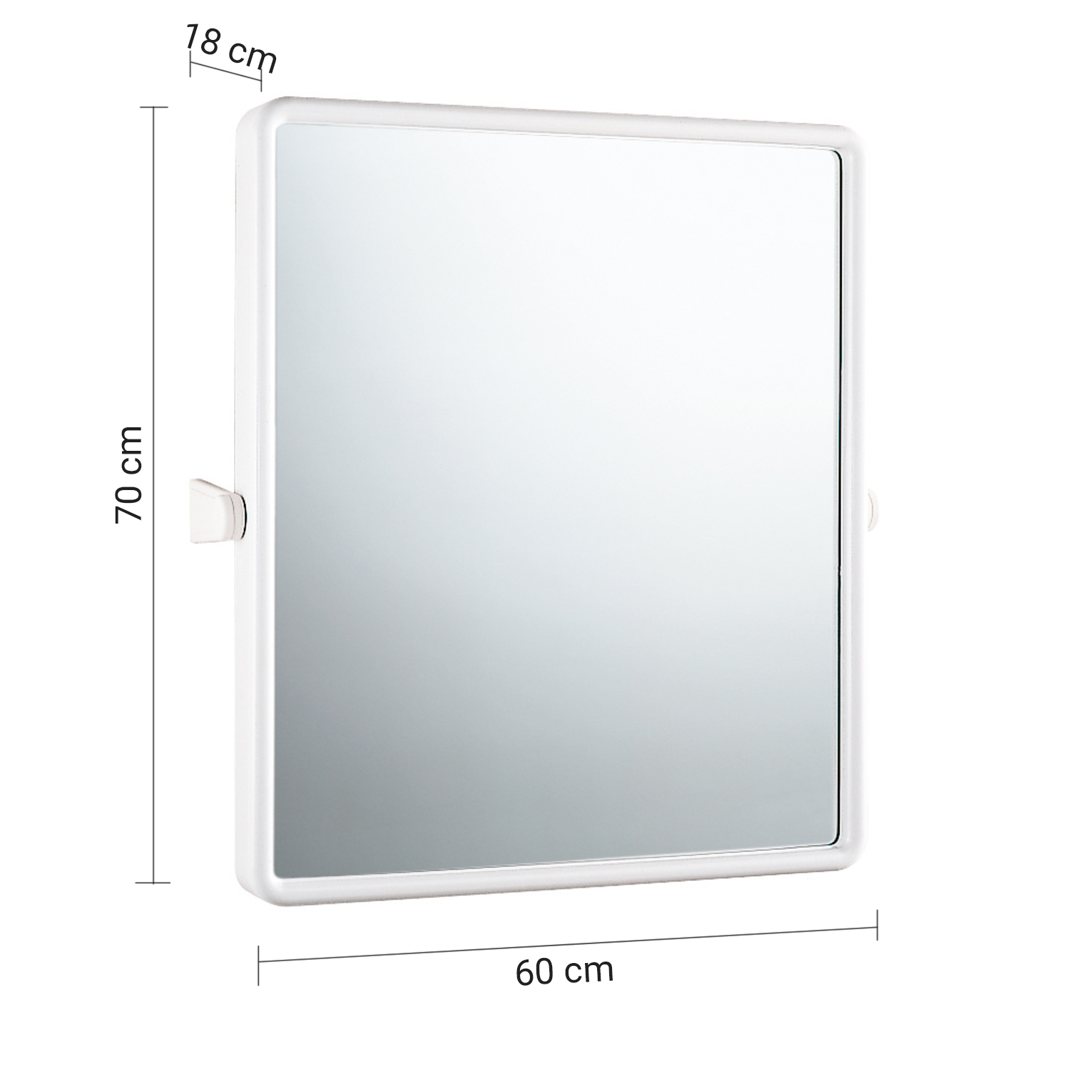 gedy-sicura-miroir-basculant-salle-de-bain image 2