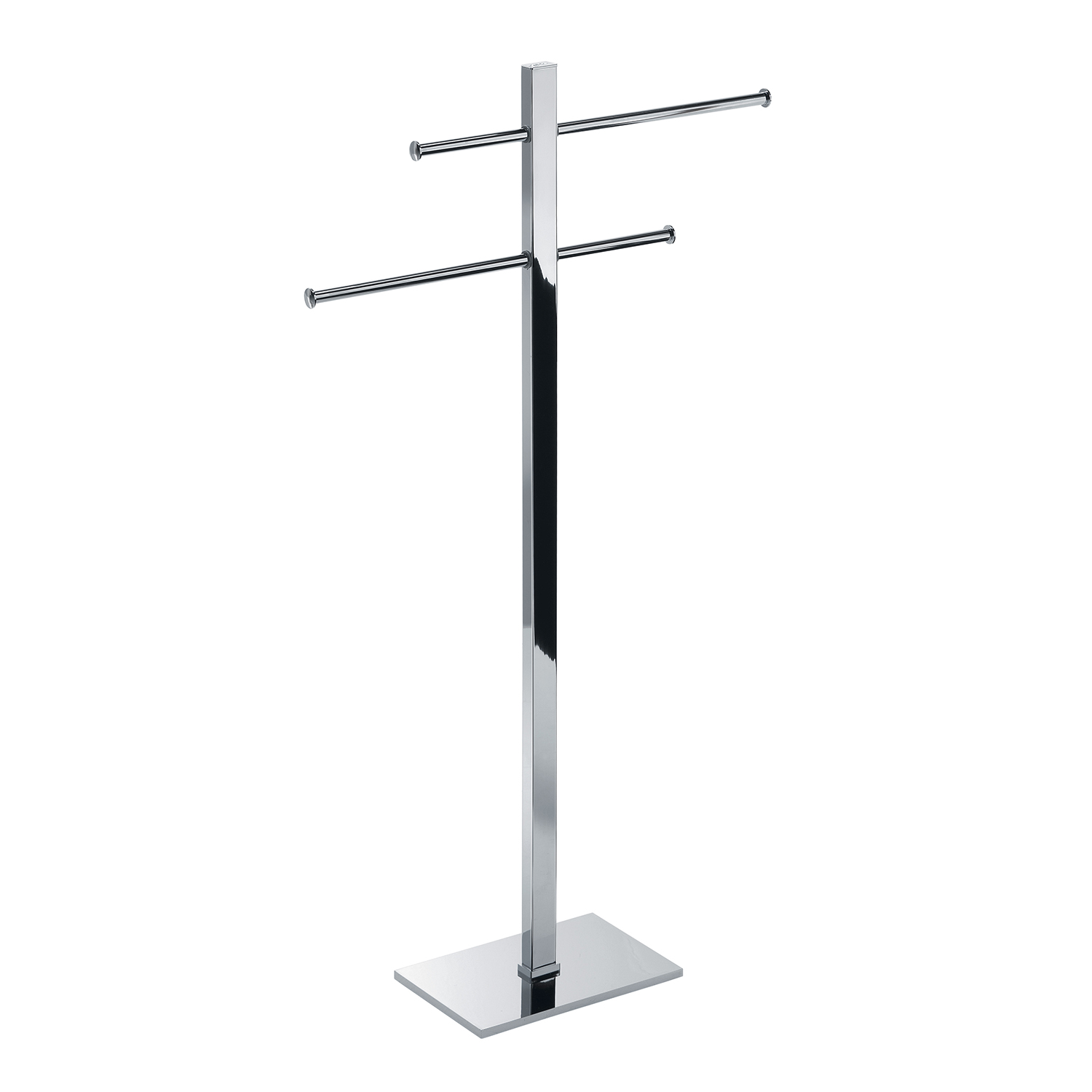gedy-tobia-porte-serviettes-sur-pied-chrome image 1