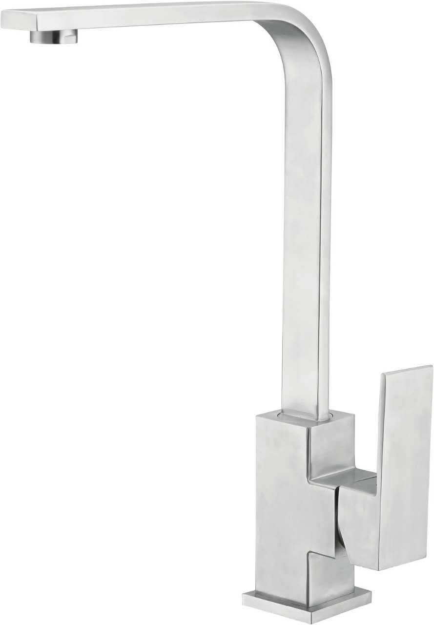 hudor-axis-605-mitigeur-cuisine-nickel-bross-sans-plomb image 1