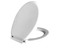 bisk-abattant-wc-lunette-toilette-blanc-plastique image 1