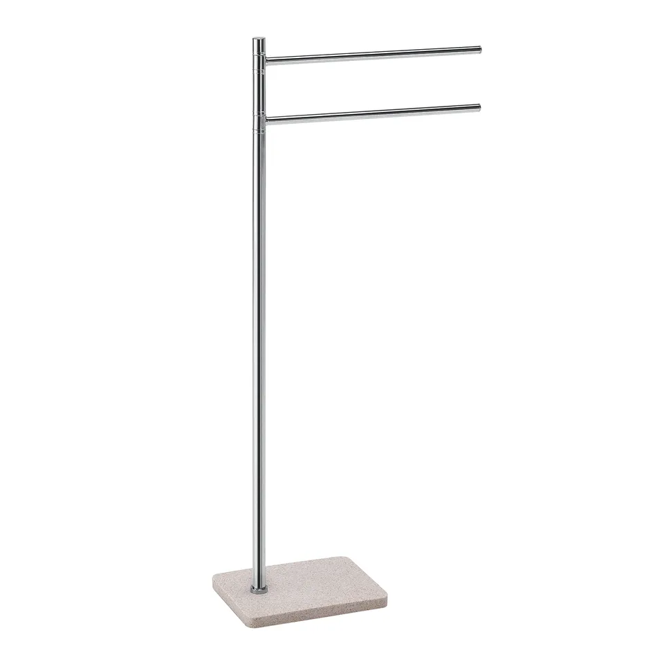 gedy-art-porte-serviettes-sur-pied-beige image 1