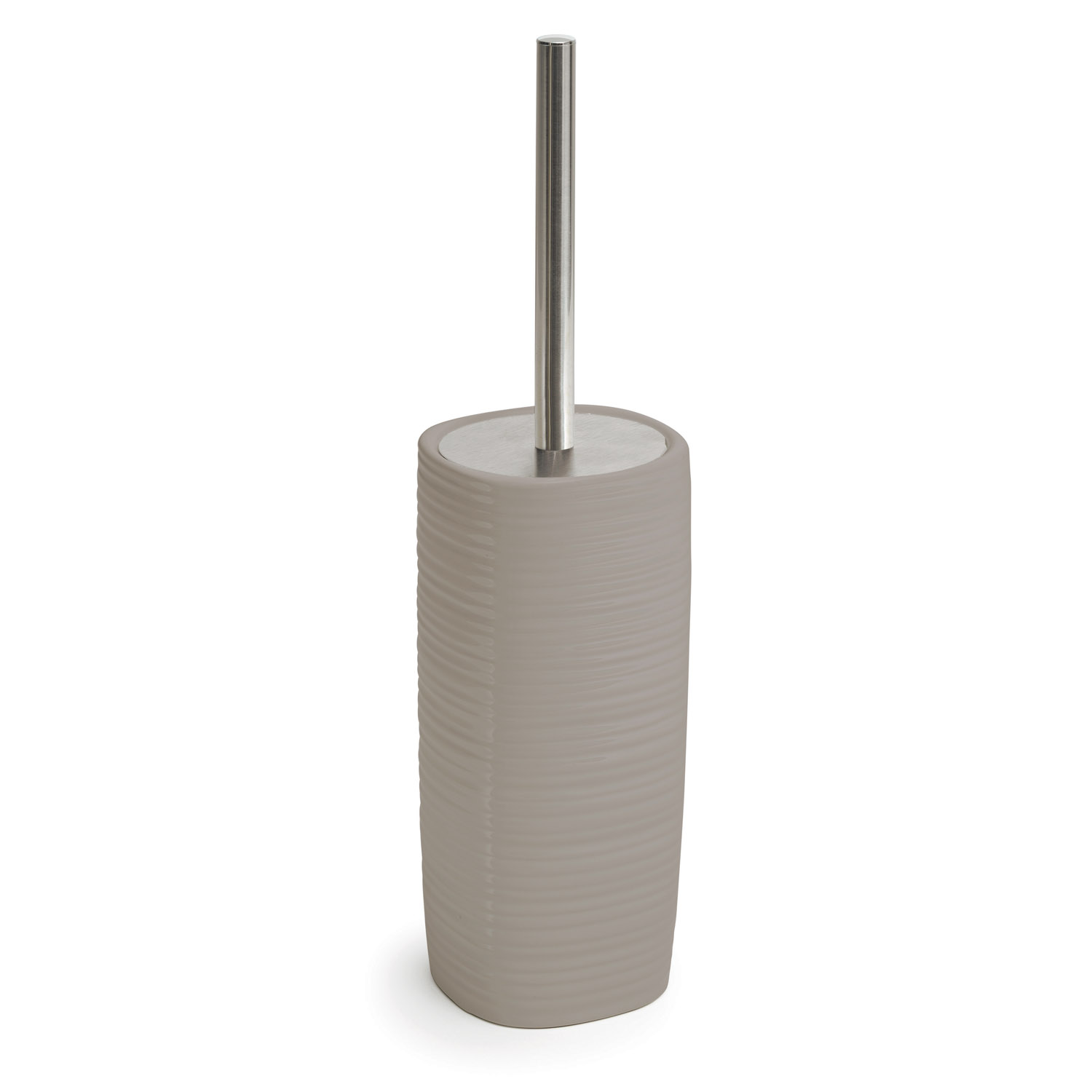 gedy-kelly-porte-brosse-wc-gris-tirage-l-ger image 1