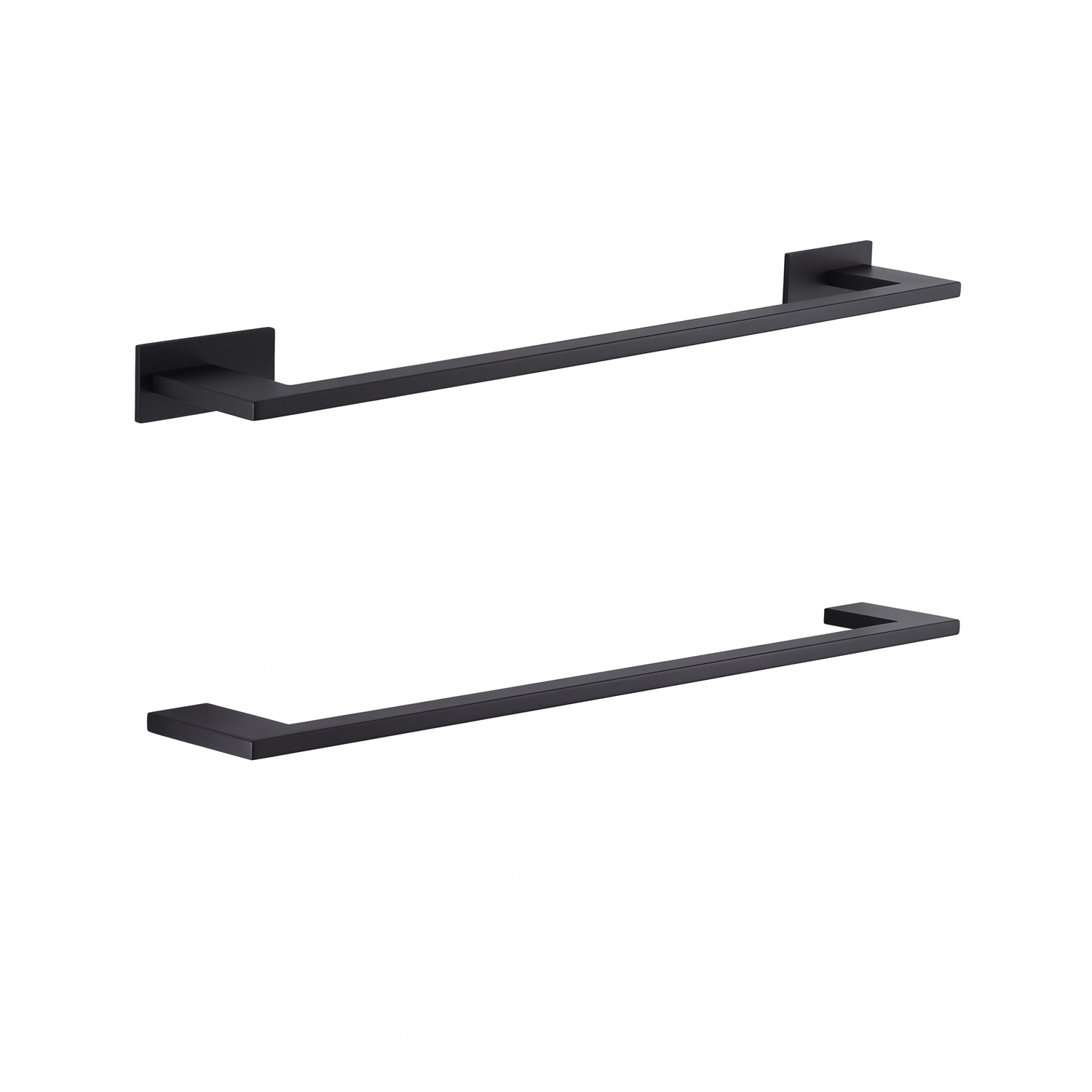 gedy-zermatt-porte-serviette-35-cm-noir-mat-m-tal image 1