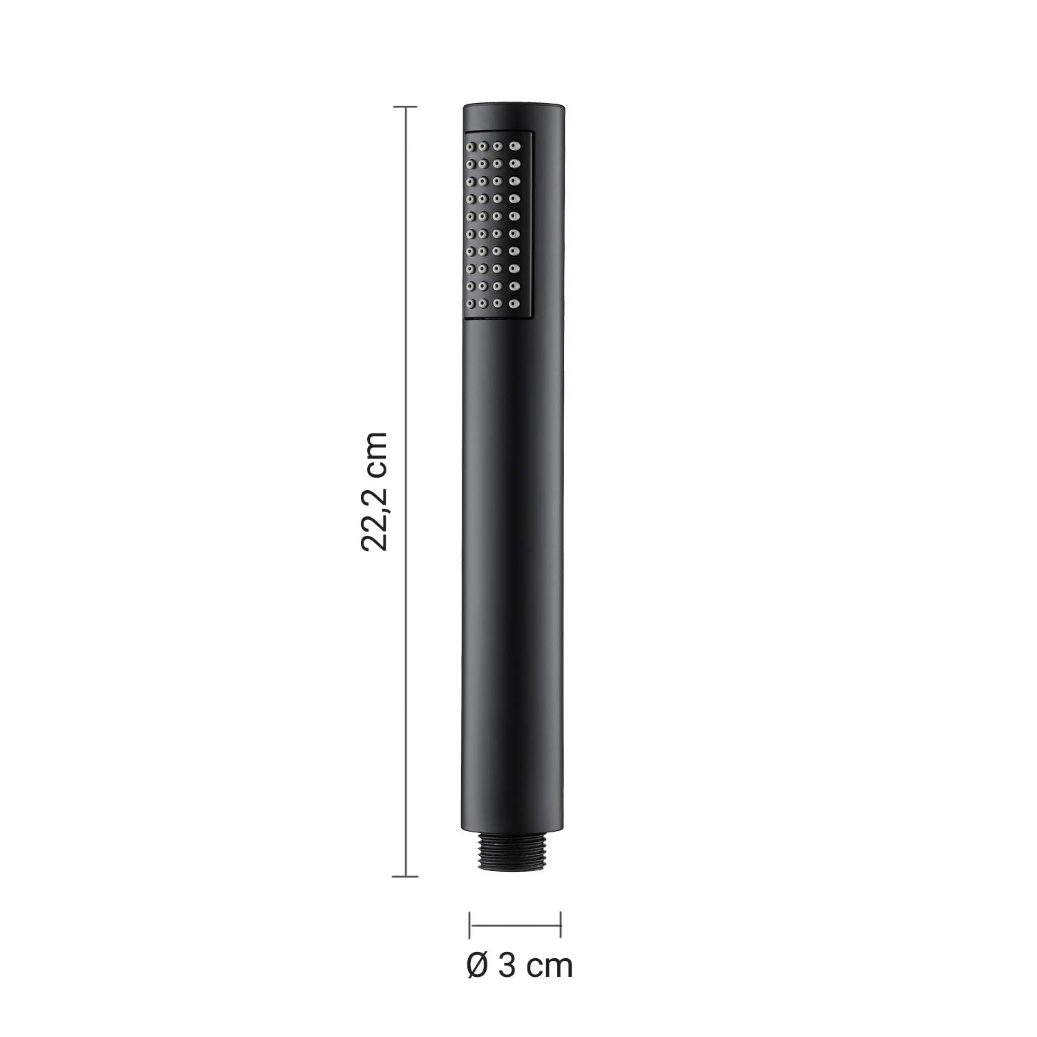 gedy-high-pro-star-08-ensemble-douche-rond-noir-mat-5-pi-ces image 2