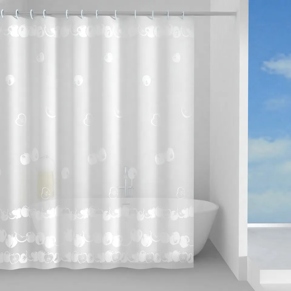 gedy-strudel-rideau-de-douche-blanc-180x200-cm image 1