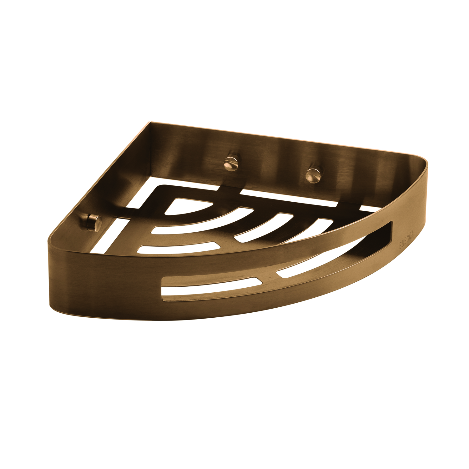 gedy-nerva-porte-objets-douche-angle-or-rose image 1