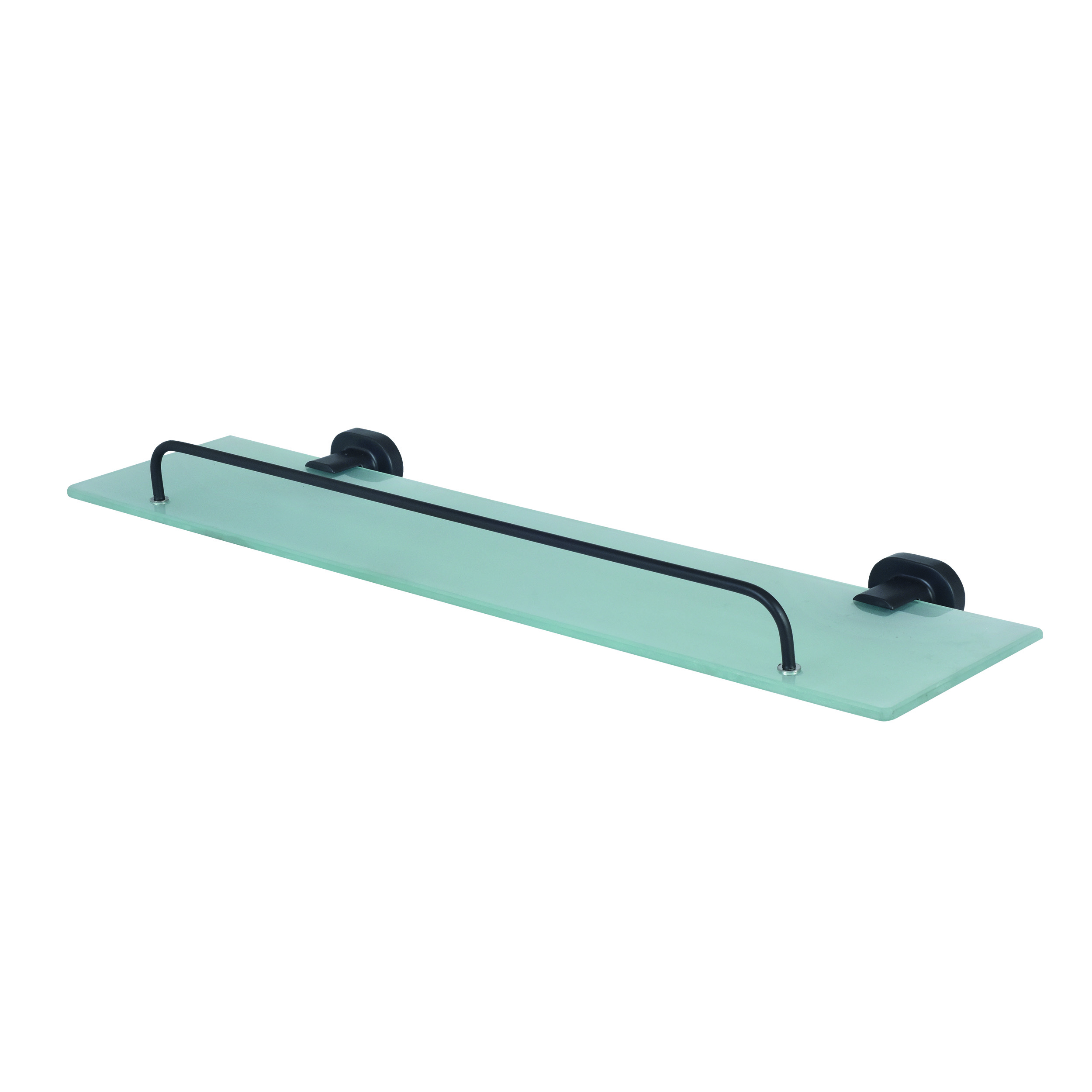bisk-go-tablette-tag-re-salle-de-bain-gris image 1