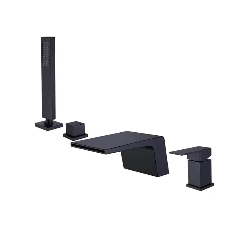 hudor-c-phise-0006-robinet-baignoire-noir-mat-cascade image 1
