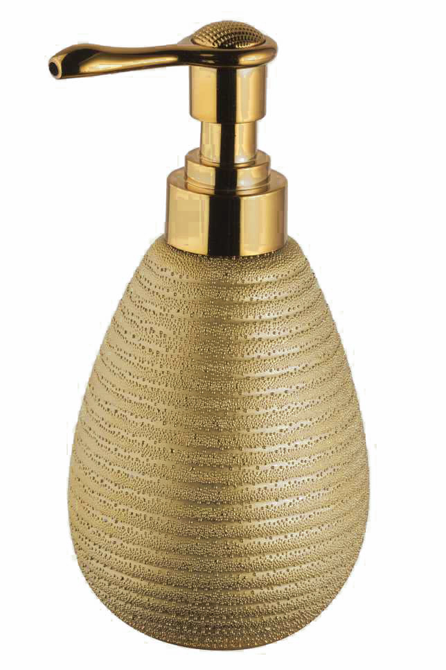 bisk-gold-distributeur-savon-liquide-dor-pompe image 1