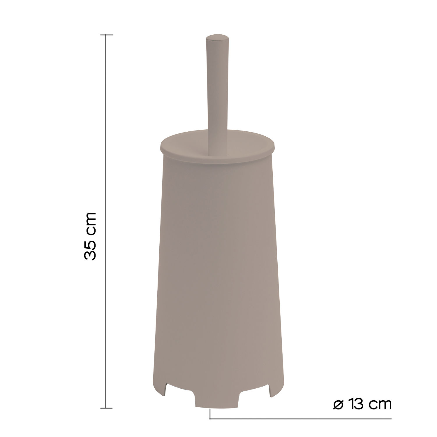 gedy-oscar-porte-brosse-wc-beige-poser image 2