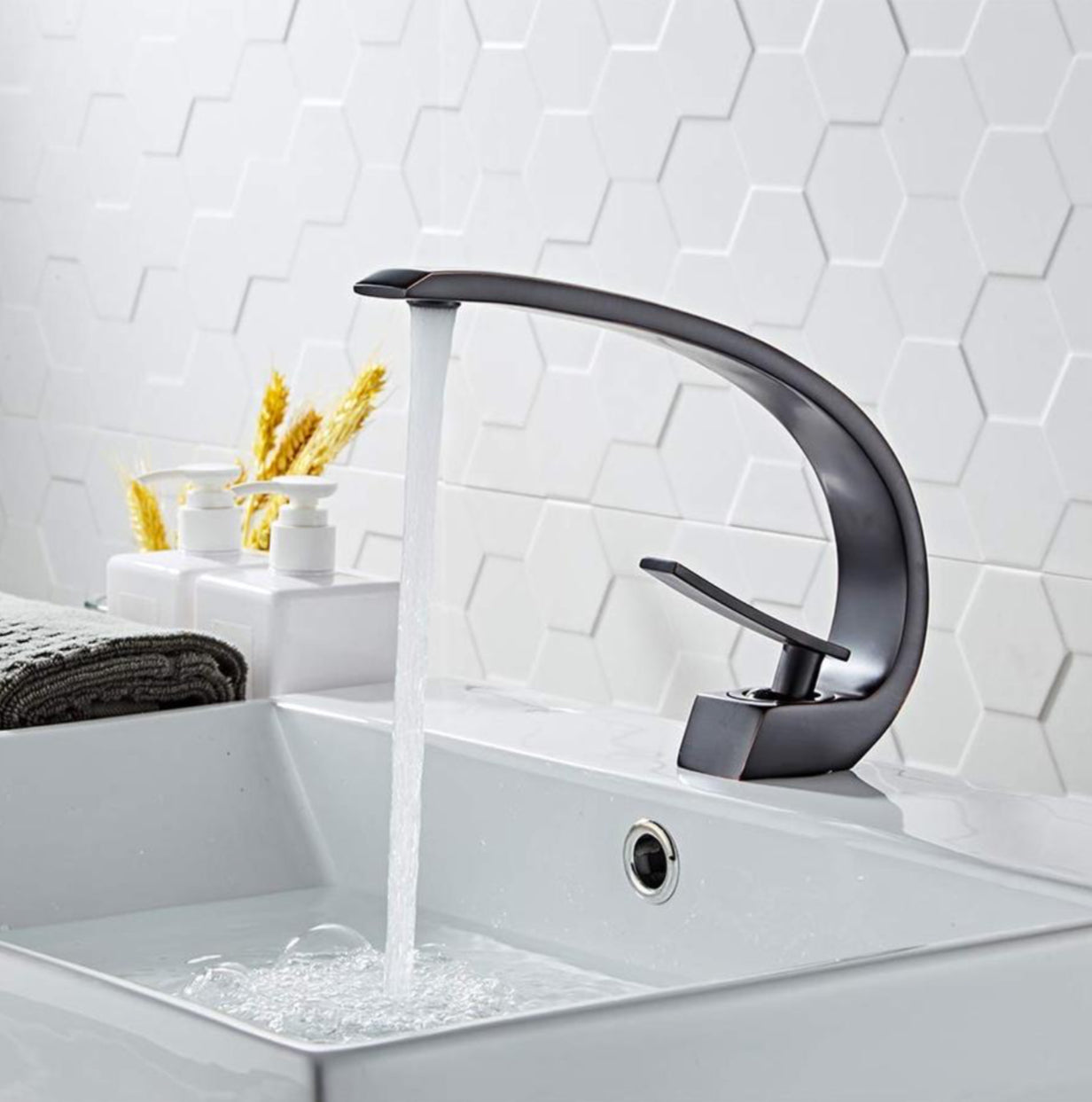 hudor-c-phise-bnf606b-robinet-lavabo-noir-mat-laiton image 3