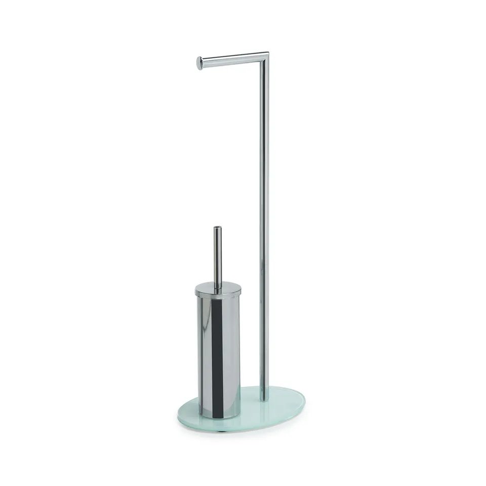 gedy-golia-ensemble-wc-chrome-papier-brosse image 1