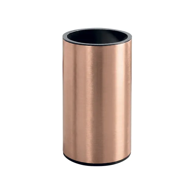 gedy-elettra-porte-brosse-dents-or-rose-poser image 1