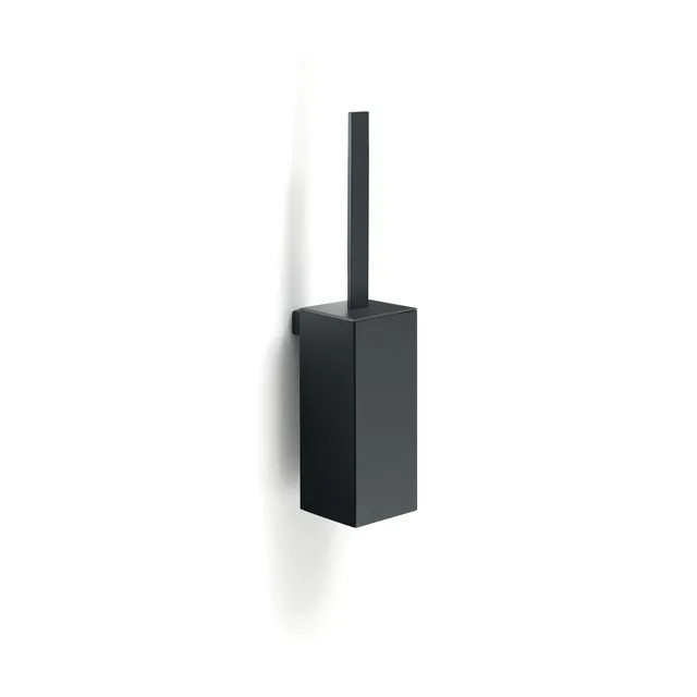 gedy-lounge-porte-brosse-wc-mural-noir-mat-2 image 1