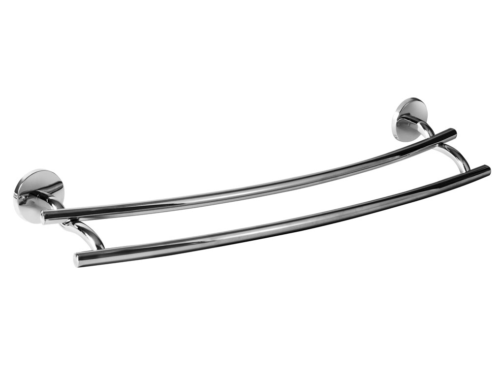 bisk-chroma-double-barre-d-appui-610-mm image 1