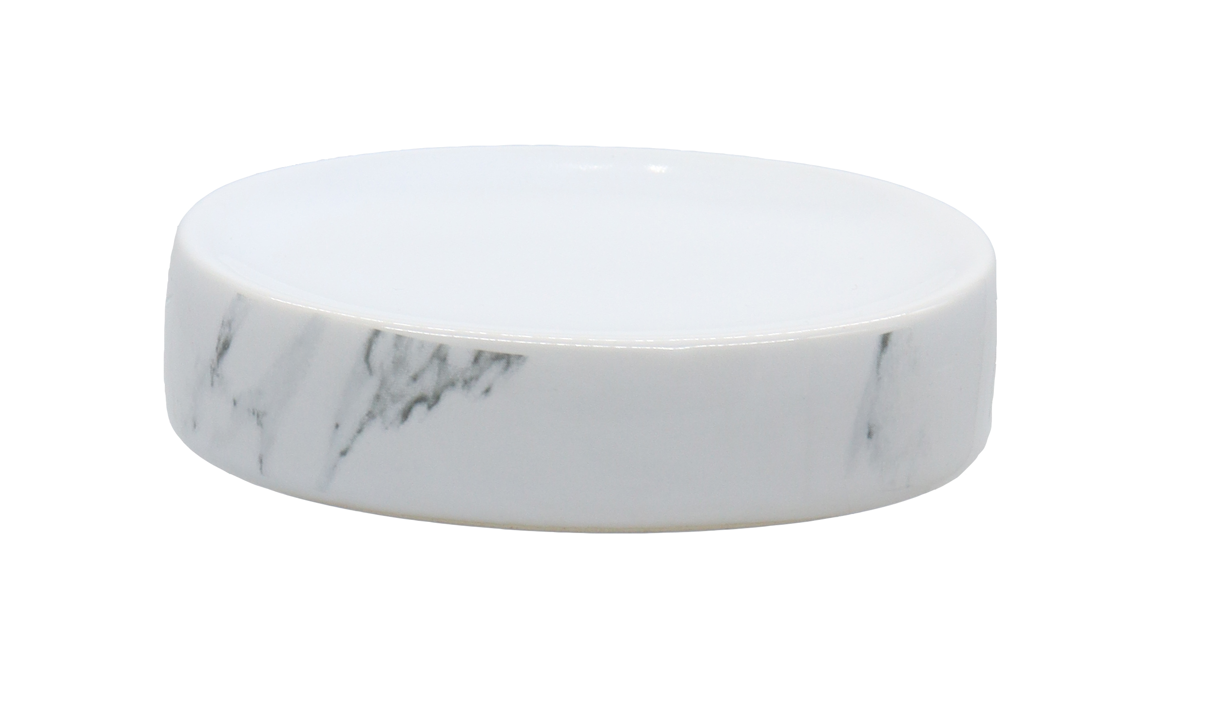 bisk-villa-porte-savon-poser-blanc-c-ramique image 1