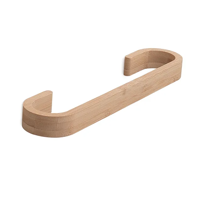 gedy-himalaya-porte-serviette-30-cm-bambou image 1