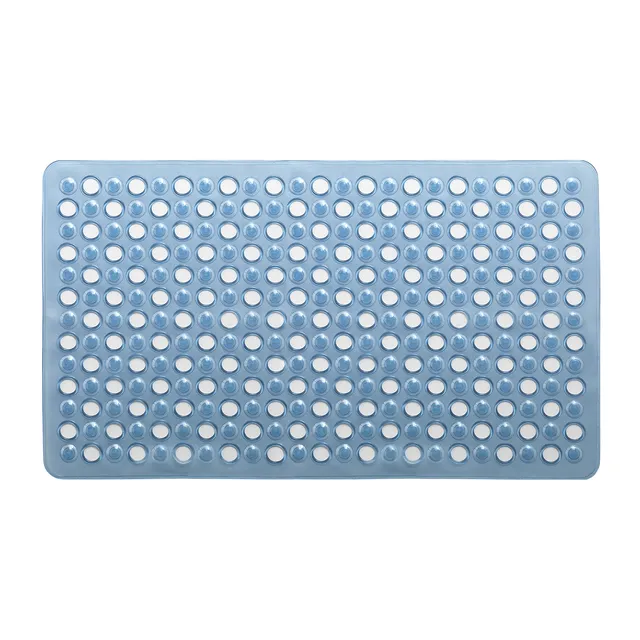 gedy-maim-tapis-de-baignoire-60x38-cm-bleu-transparent image 1