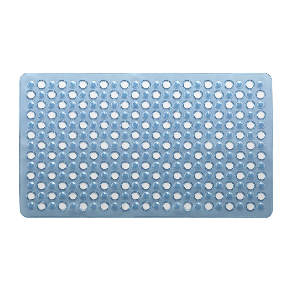 gedy-maim-tapis-de-baignoire-60x38-cm-bleu-transparent image 1